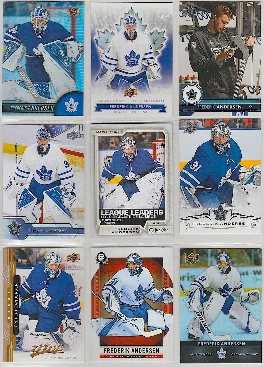 Leafs - Andersen
