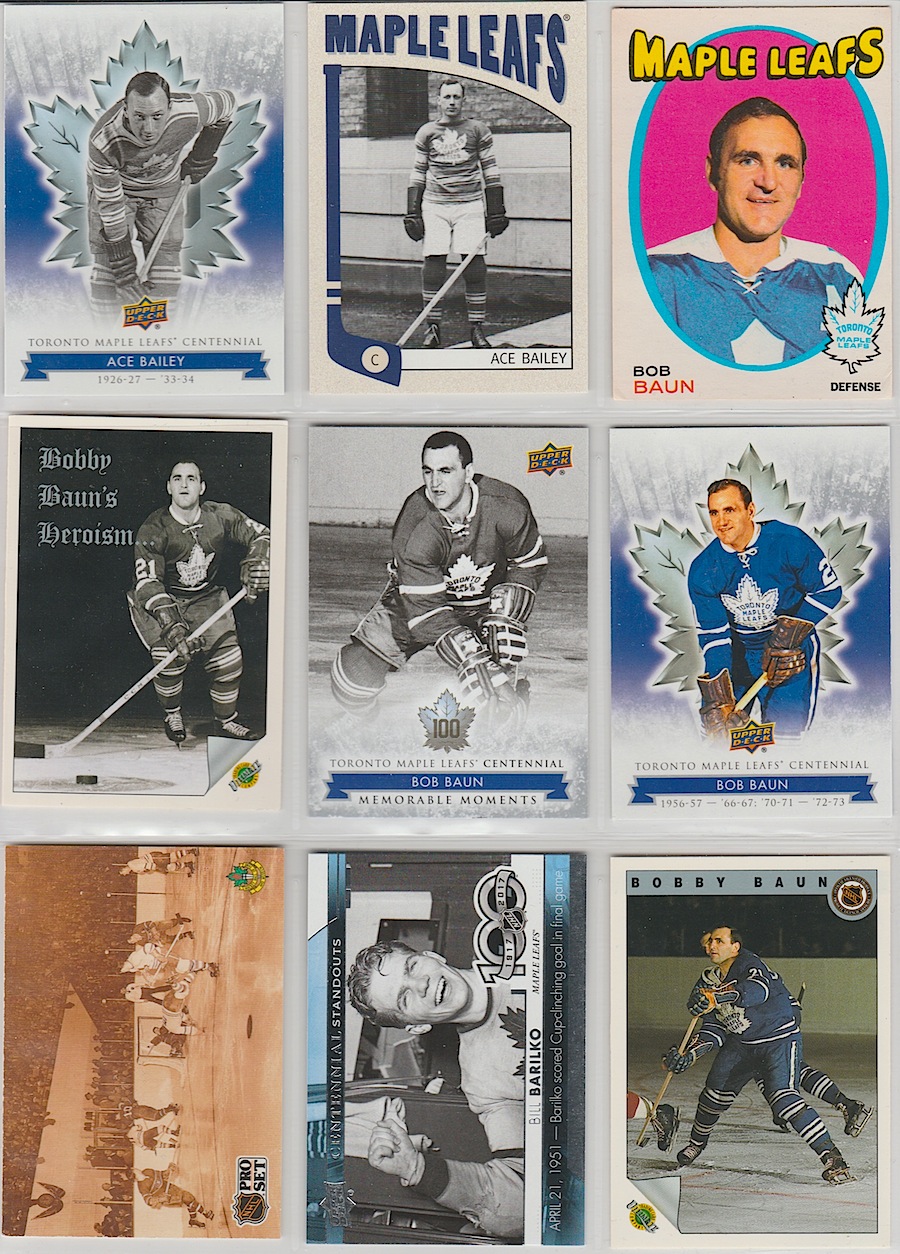 Leafs - Baun Bailey Barilko